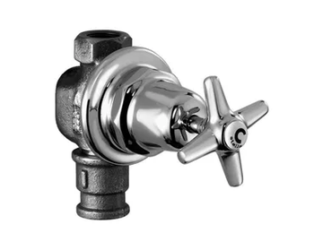 ITALICA 0-156 - Wall-mounted 1 hole washbasin tap by RUBINETTERIE STELLA - view 2